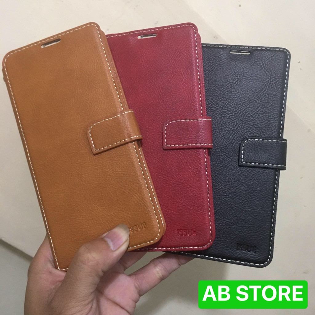 Bao da 2 mặt Samsung Galaxy A20/A30/A50/A51/A60/A70/A10S/A20S/M40/M40S hiệu ISSUE [ AB STORE ]