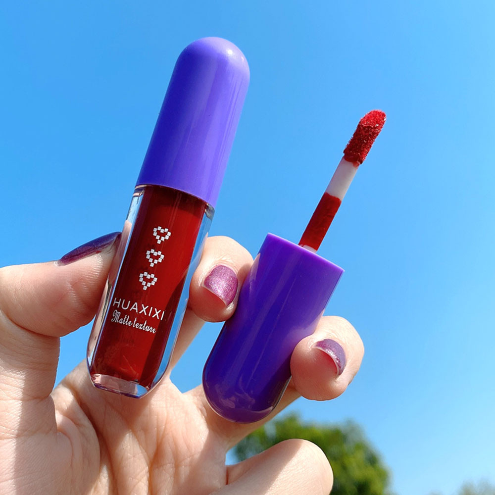 [sweet] woman retro waterproof long-lasting Mini Capsule Lip Glaze Matte Lip Gloss | BigBuy360 - bigbuy360.vn