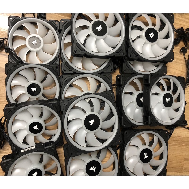 Quạt tản nhiệt Fan Case Corsair RGB SP120 LL120