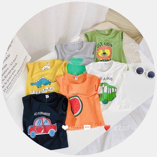 Combo 3 áo thun bé trai ( 6-16kg)