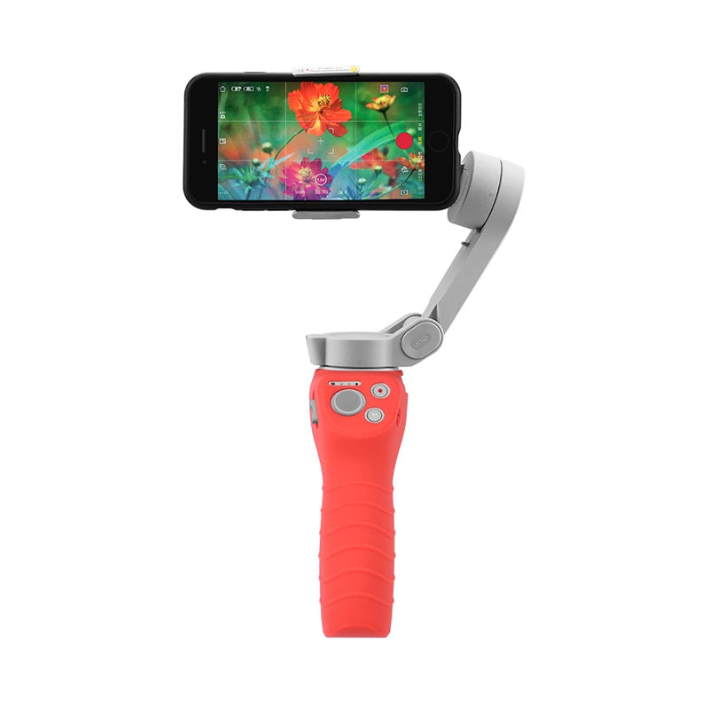 Vỏ Silicon Bảo Vệ Chống Trầy Xước Có Tay Cầm Cho DJI OM 4 Osmo Mobile 3