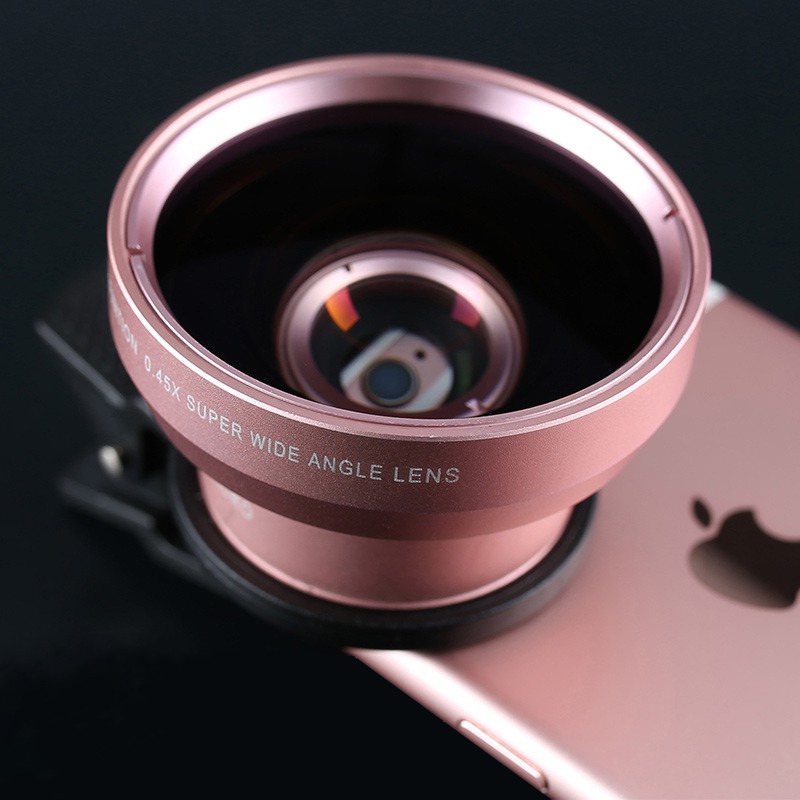 Ống kính góc rộng cho điện thoại Samsung s7 edge iPhone 5s 6S 6 plus