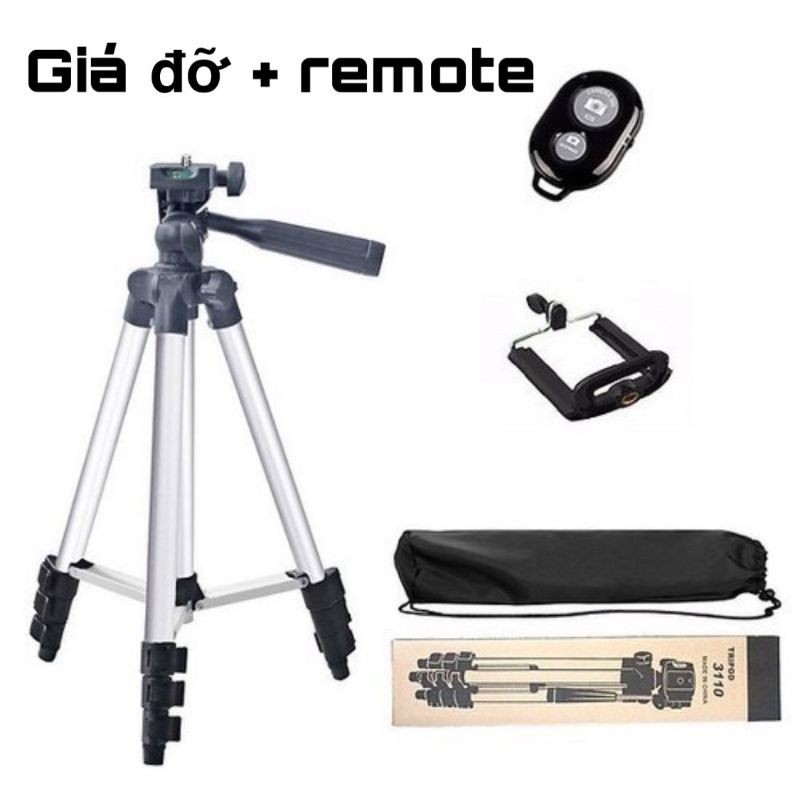 Gậy 3 chân chụp hình máy ảnh, điện thoại Tripod TF - 3120 loại tốt