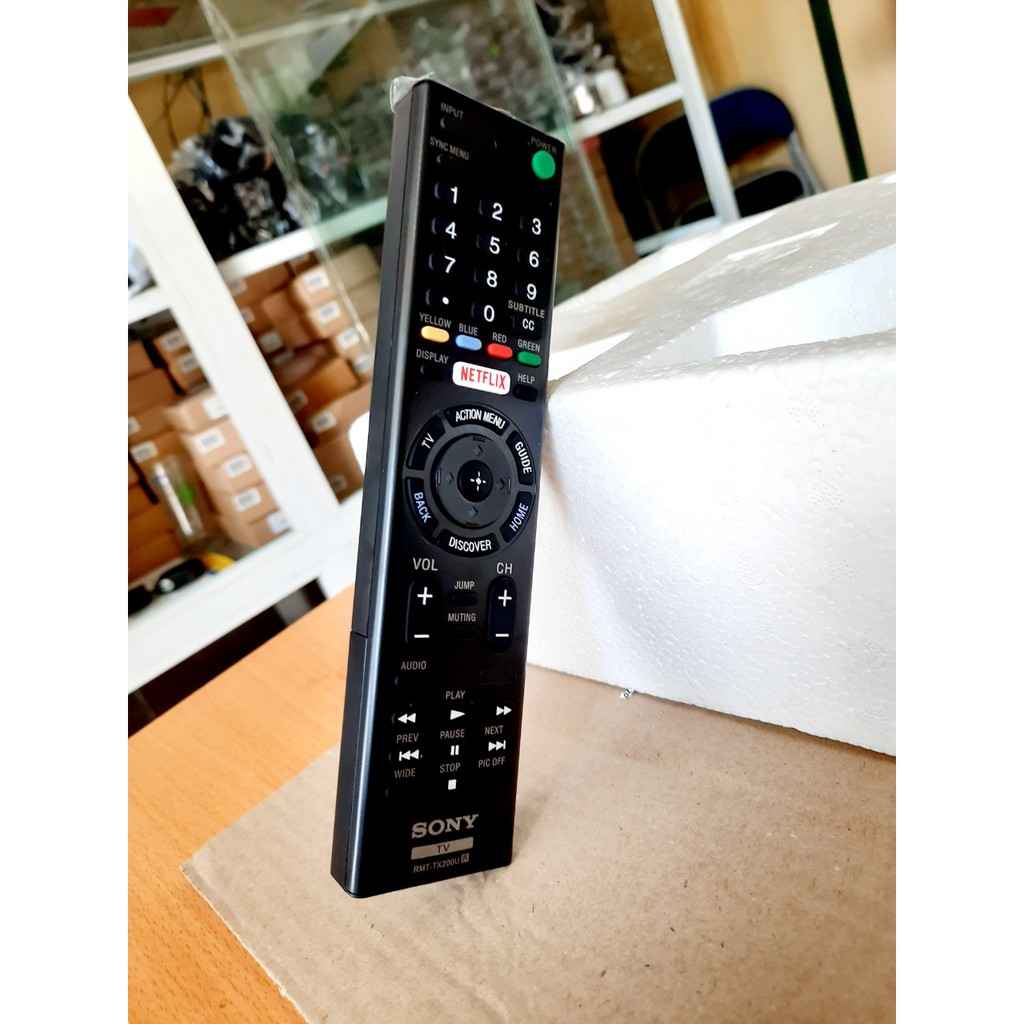 Điều khiển Tivi Sony RMT-TX200U Hàng mới chính hãng 100% Tặng kèm pin-Điện tử Alex