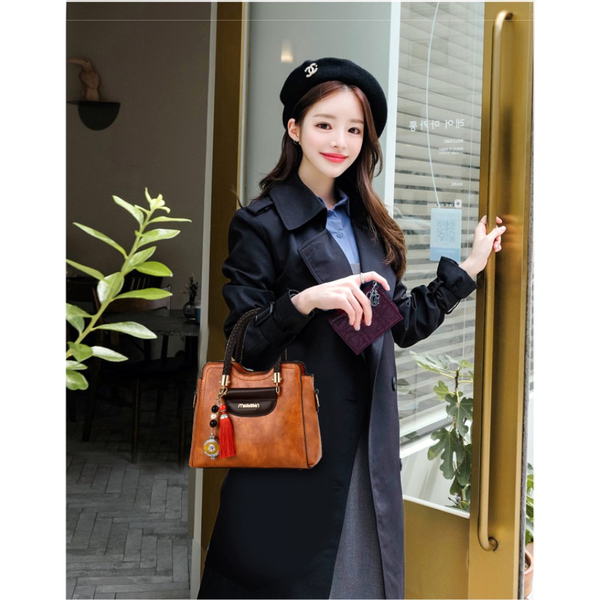 Túi Xách Nữ Da Mền Công Sở Hàng Quảng Châu Cao Cấp - TX34 | BigBuy360 - bigbuy360.vn