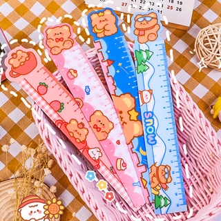 Thước Kẻ Có Nam Châm 15cm Cho Học Sinh