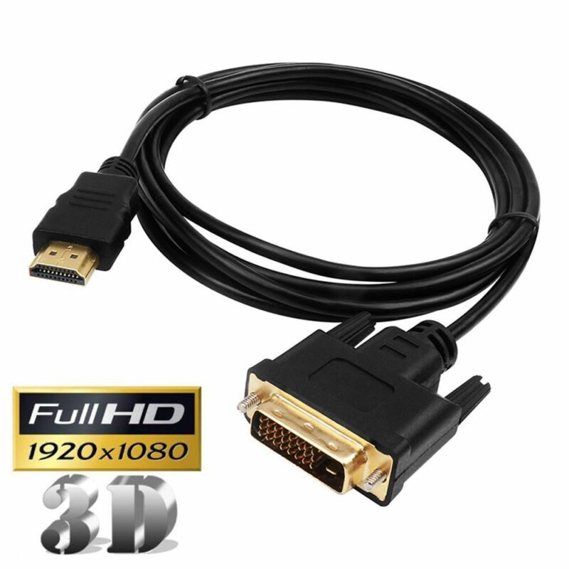 Cáp DVI 24 +1 to HDMI Arigatoo và ngược lại (Loại tốt)