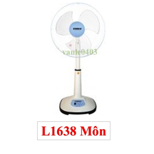 🚚ĐẶT HÀNG GIAO TRONG NGÀY🚚Quạt lửng thân nhựa B4 Senko L1638 thay thế L1338 | BigBuy360 - bigbuy360.vn