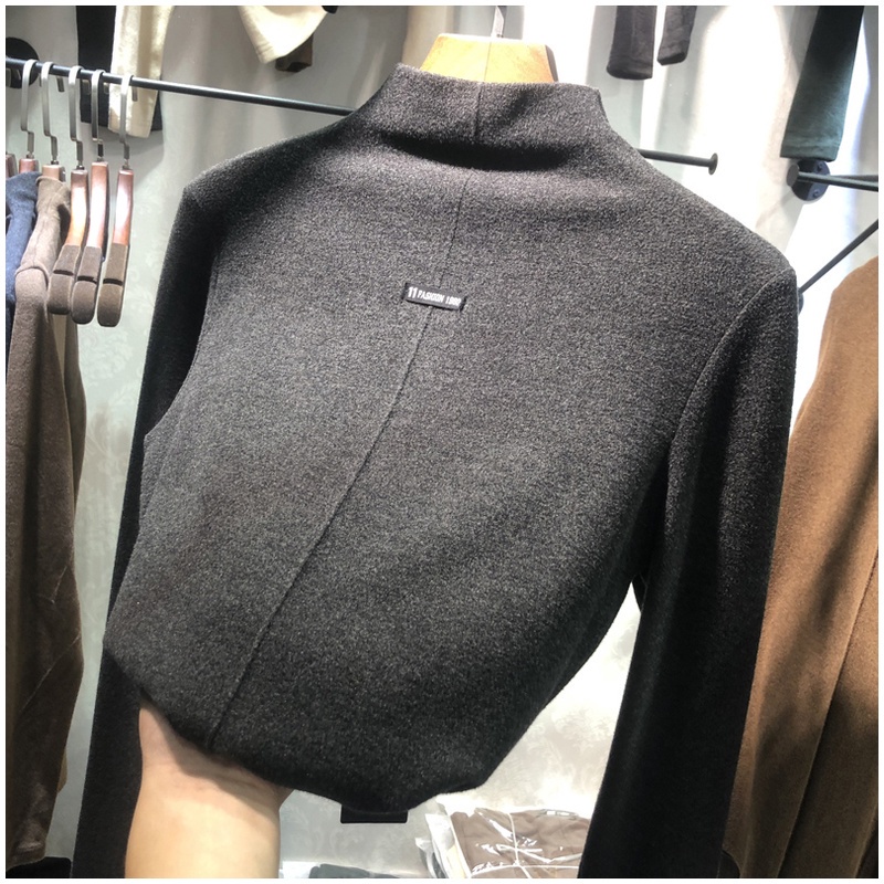 Áo thun tay dài thiết kế mới đơn giản thời trang theo phong cách hàn quốc