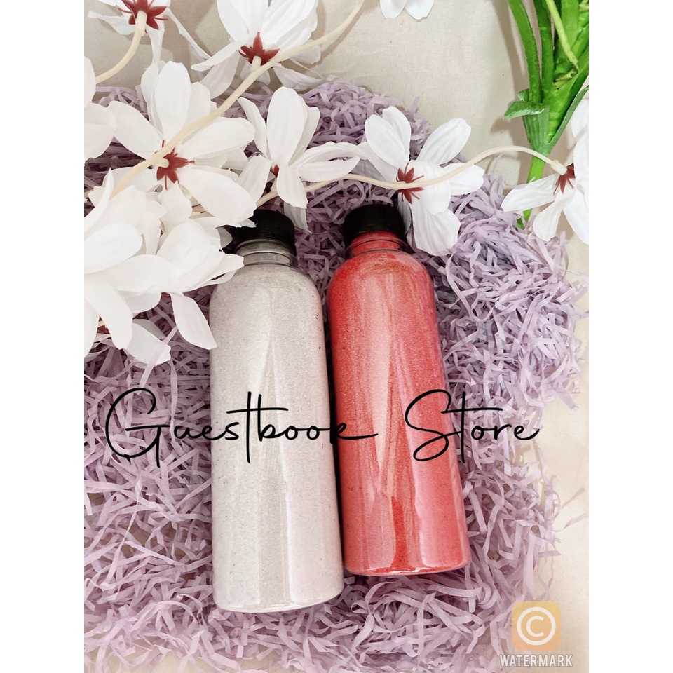 Cát Màu Có Kim Tuyến Lấp Lánh  500Gram| Thao Wedding Guestbook