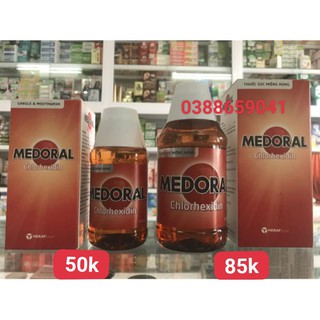Súc miệng medoral sát khuẩn họng