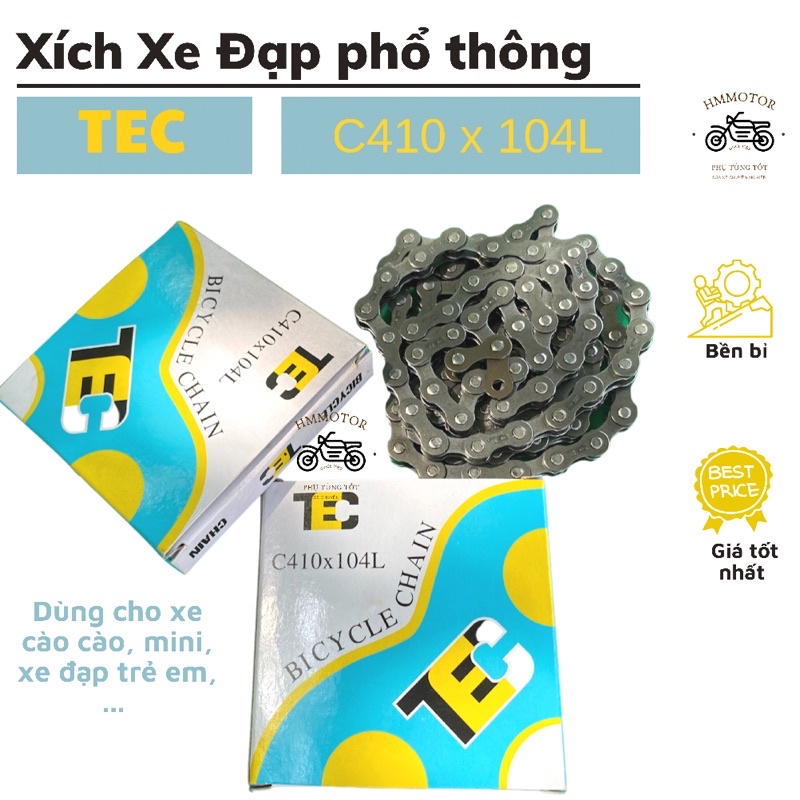 Xích Sên Xe Đạp Cào Cào, xe Mini, xe đạp trẻ em, xe phổ phông, Xích tec