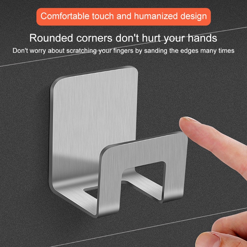 Set 2 Giá Đỡ Miếng Bọt Biển Rửa Chén Gắn Tường Tiện Dụng