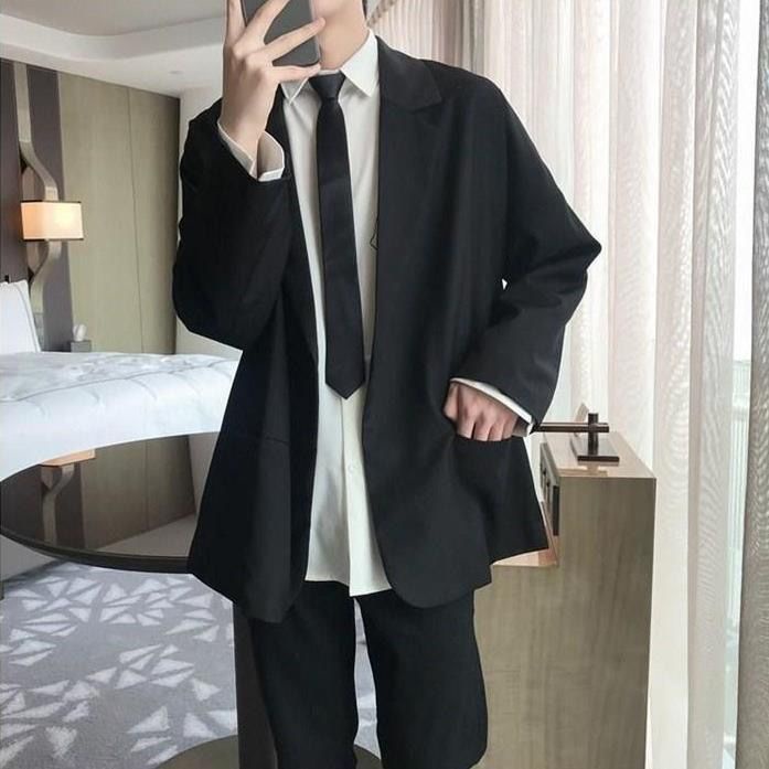 Áo khoác nam bomber  ◇☞Set Đồ Vest Phong Cách Hàn Quốc Năng Động Cho Nam