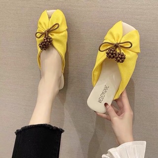 Dép sục vải trái cây (sẵn hình thật )