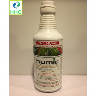 Chế phẩm humic tnc hume, tốt rễ, giải độc cây 0.5l- có bổ sung nấm trichoderma
