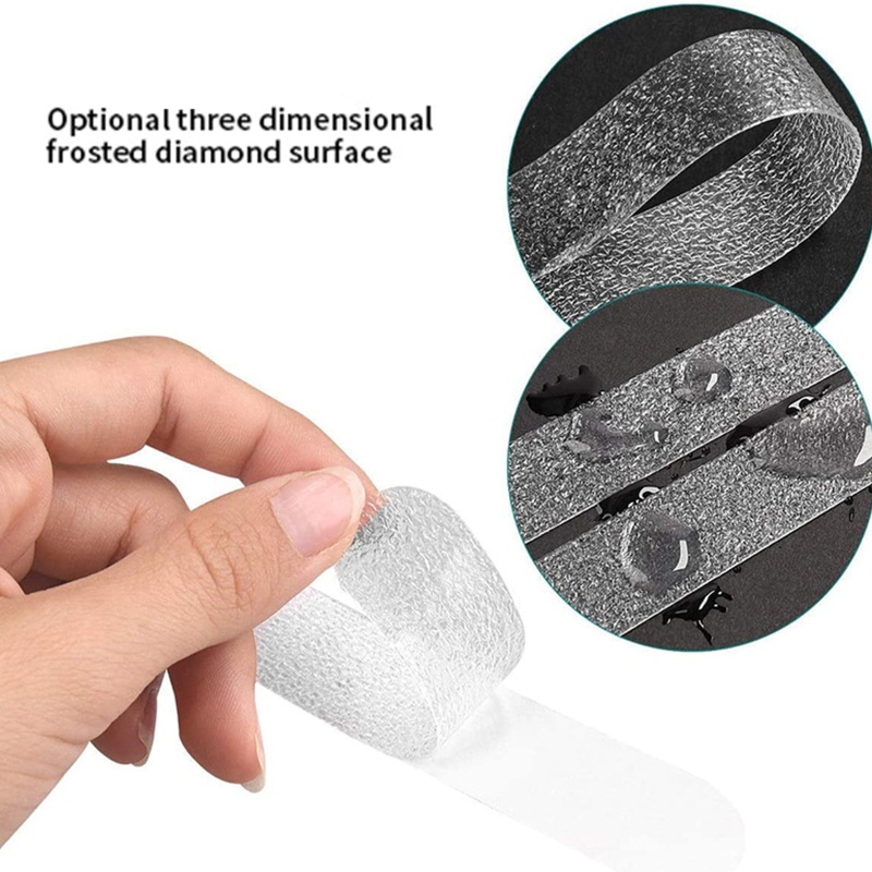 Bộ 12 Miếng Dán Trong Suốt Chống Trượt An Toàn Cho Bồn Tắm