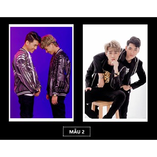 SET 2 POSTER A5 JACK K-ICM ( ảnh full hd chất lượng cao)