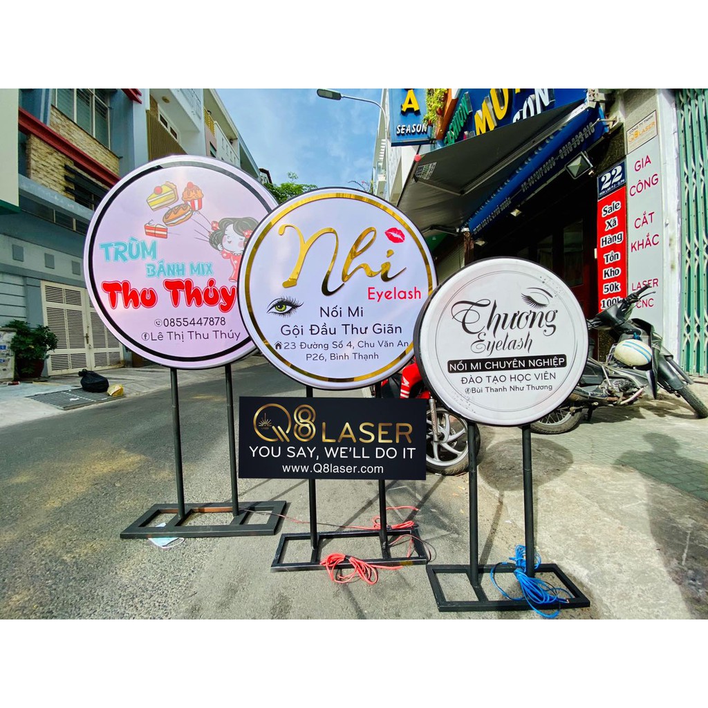 Hộp Đèn Chân Đứng Giá Rẻ