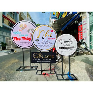 Hộp Đèn Chân Đứng Giá Rẻ