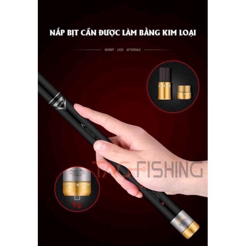 Cần Câu Đài GUIDE Hồng Ma Ảnh 4H 28i - Chính Hãng