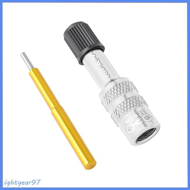 Đầu Nối Dài Van Bơm Hơi Phuộc Xe Đạp Bằng Hợp Kim Nhôm