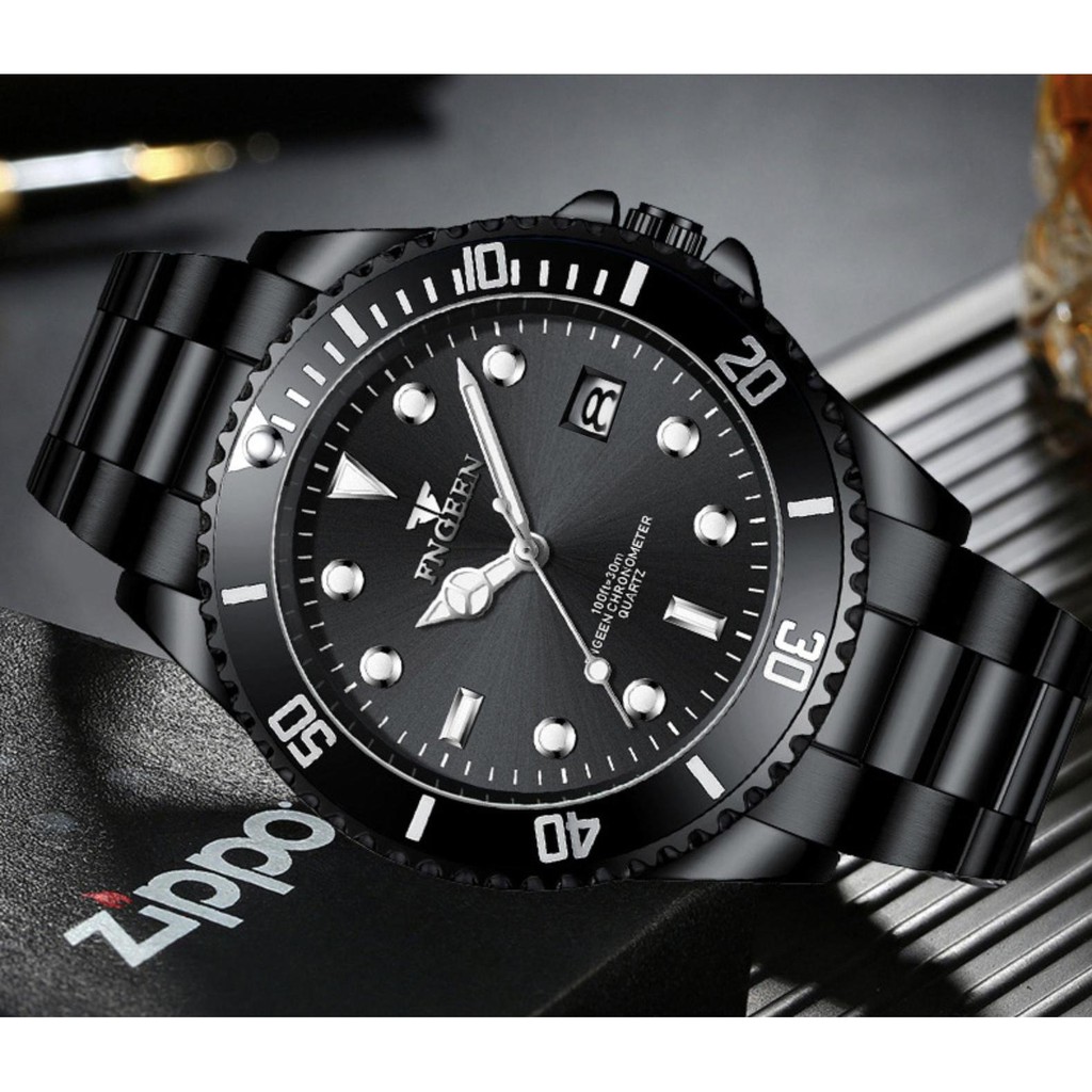 Đồng hồ nam FNGEEN chính hãng, mặt tuyệt đẹp, dạ quang, chống nước tốt | BigBuy360 - bigbuy360.vn
