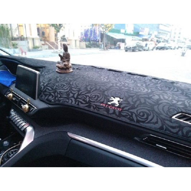 Thảm chống nắng taplo xe Peugeot 3008 All New Peugeot 5008