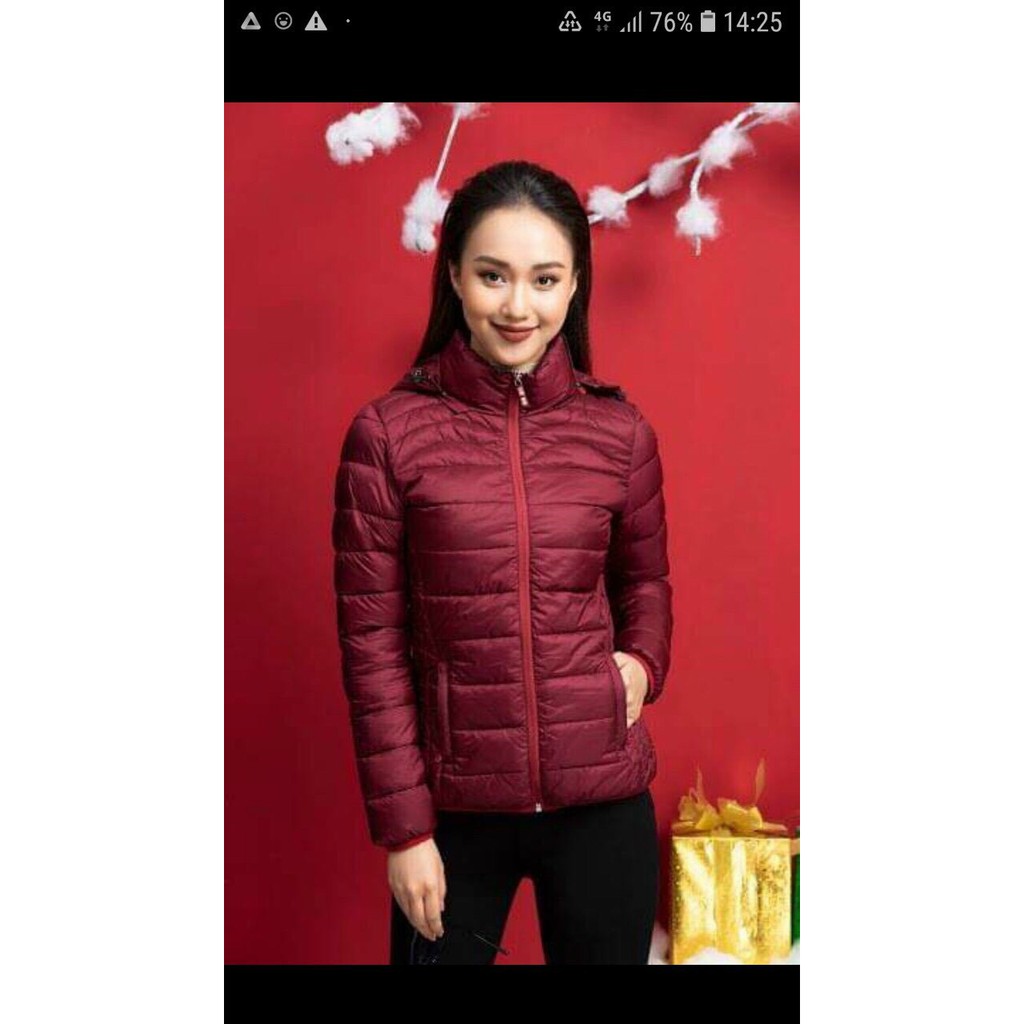 [Hot]Áo phao Nữ siêu nhẹ Cardina chính hãng 100% | BigBuy360 - bigbuy360.vn