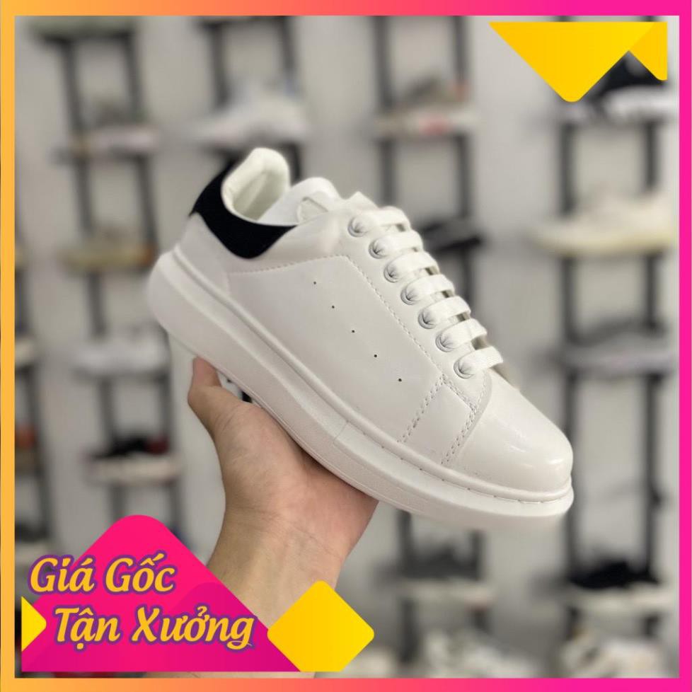 ( Giày Hót ) Giày Sneaker Cá Tính cho Nam Nữ phiên bản Đặc Biệt gót Nhung , freeship cho đơn hàng từ 150k