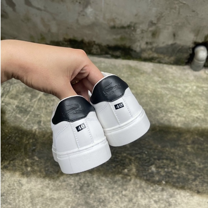 Giày Thể Thao Nam Màu Trắng Thời Trang - Giày Sneaker Kiểu Dáng Unisex Cá Tính bảo hành 1 năm