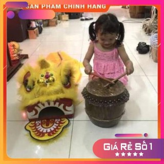 [Mã TOYJAN hoàn 20K xu đơn 50K] ĐẦU LÂN SƯ TỬ LOẠI ĐẸP CÓ ĐUÔI CÓ ĐÈN