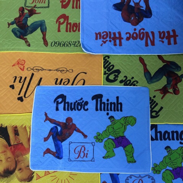 GỐI IN TÊN+ẢNH CHO BÉ (in theo yêu cầu) Chất lượng cao | BigBuy360 - bigbuy360.vn