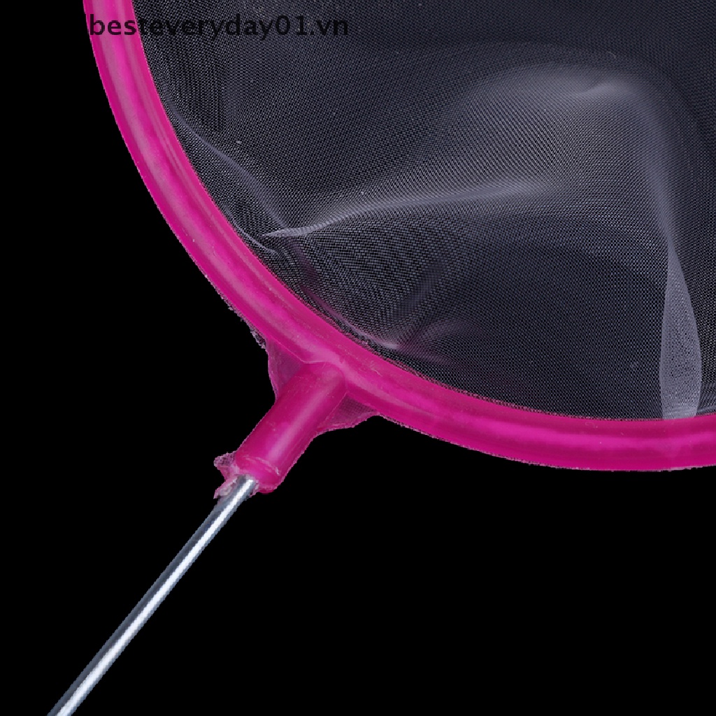 Vợt lưới bắt cá mini có tay cầm tiện lợi dành cho hồ cá