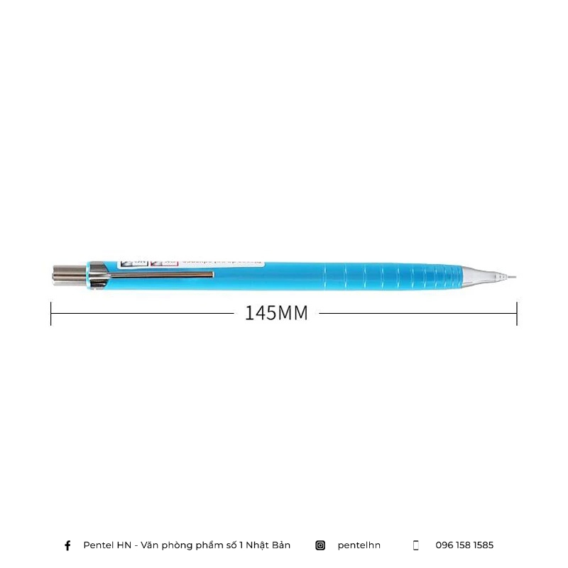 Bút Chì Kim Bấm Tự Động Pentel Orenz | Tự Đẩy Ruột Chì Hạn Chế Gãy Ngòi Tắc ngòi | Ngòi 0.2/0.3/0.5/0.7mm