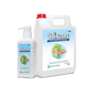 Dung dịch sát trùng tay nhanh Clincare chai 500ml