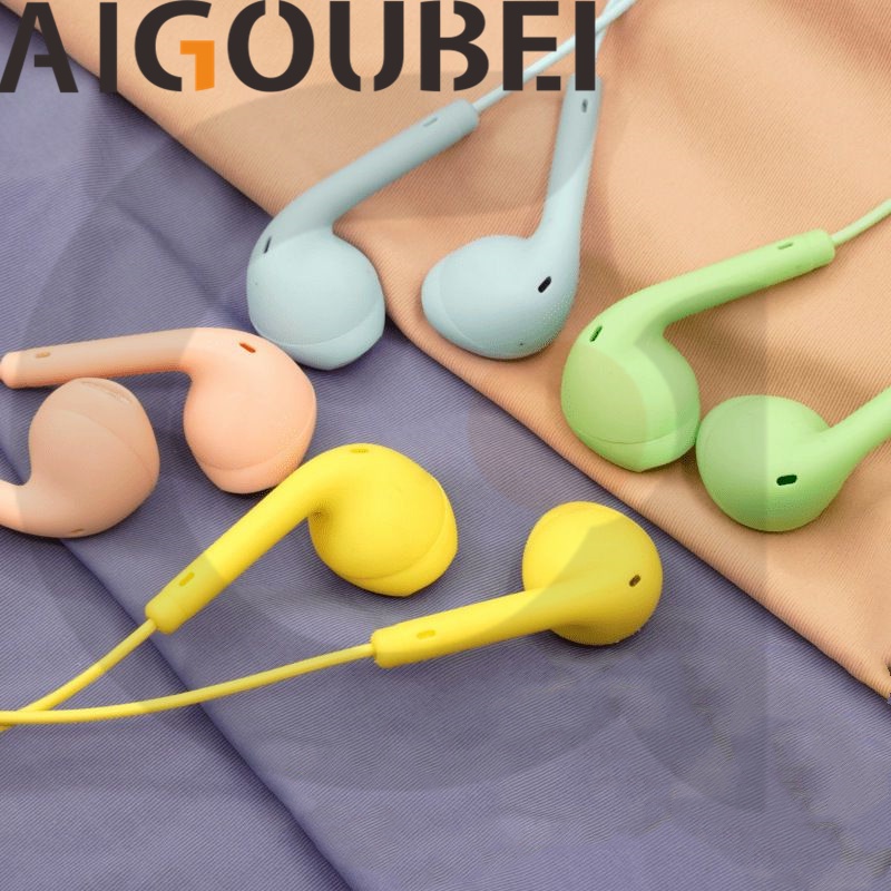 Tai Nghe Có Dây U19 4 Màu Dành Cho Android