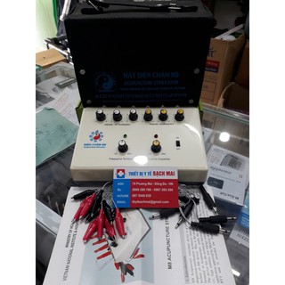 Máy điện châm M8 (6 cọc 12 kim) - Việt Nam viện châm cứu
