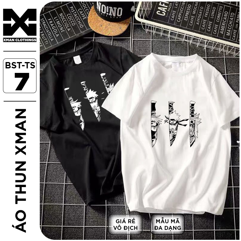 [ BST - TS ] Áo phông nam nữ nhiều mẩu đẹp - chất liệu cotton họa tiết cá tính đủ form vải dày mịn - XMAN SHOP | BigBuy360 - bigbuy360.vn