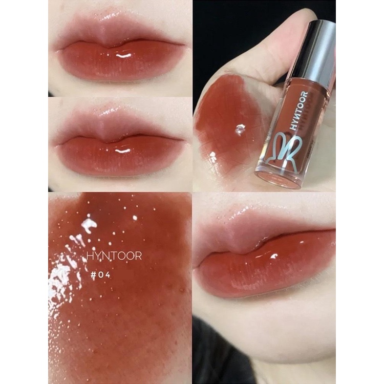 Son bóng Hyntoor thỏ hồng