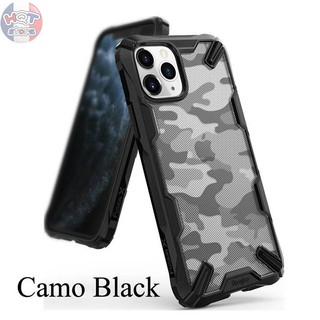 Ốp lưng chống sốc Ringke Fusion X Camo cho IP 11 Pro Max / 11 Pro / 11 chính hãng - Hàng nhập khẩu