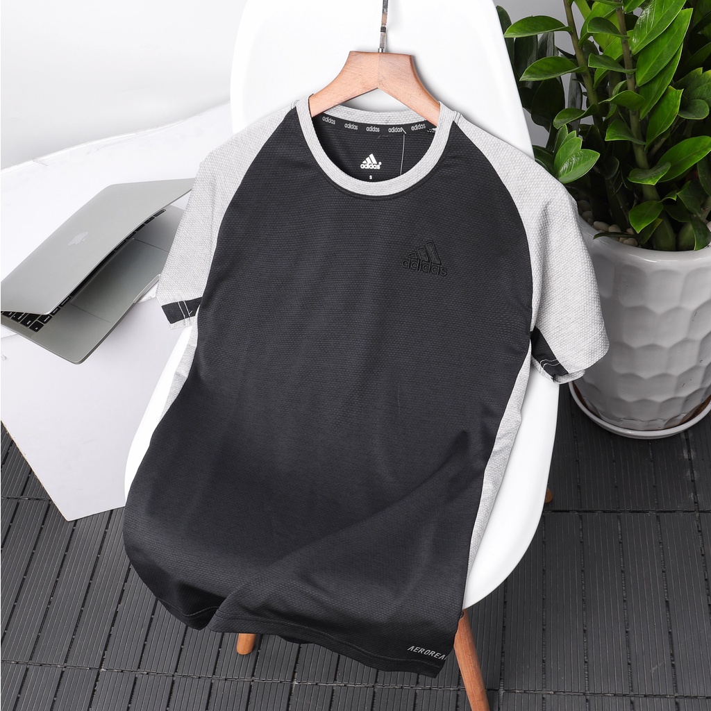 Áo Thể Thao Nam, Áo Thun Nam Thể Thao Tập Gym Ngắn Tay Chất Thun Cao Cấp Co Giãn SP419793