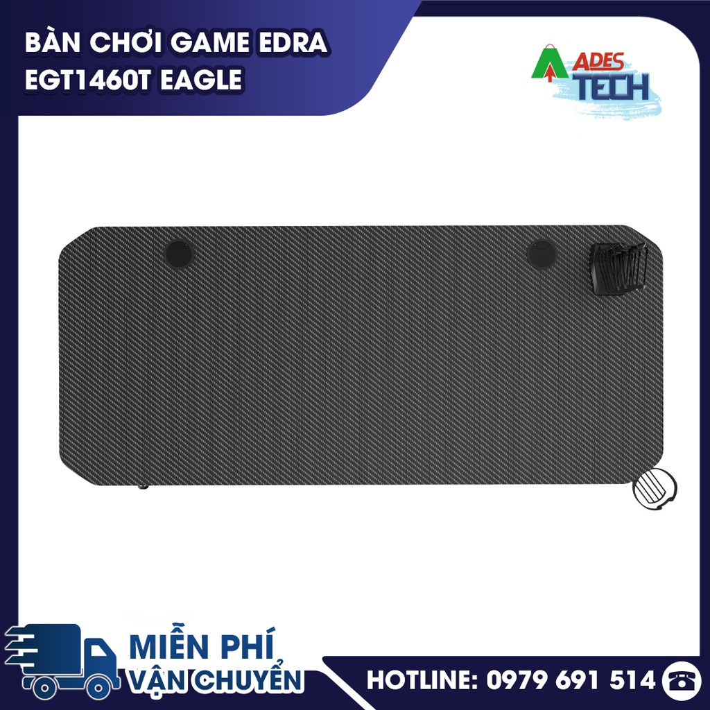 Bàn chơi game EDra EGT1460T Eagle Bảo hành 12 tháng