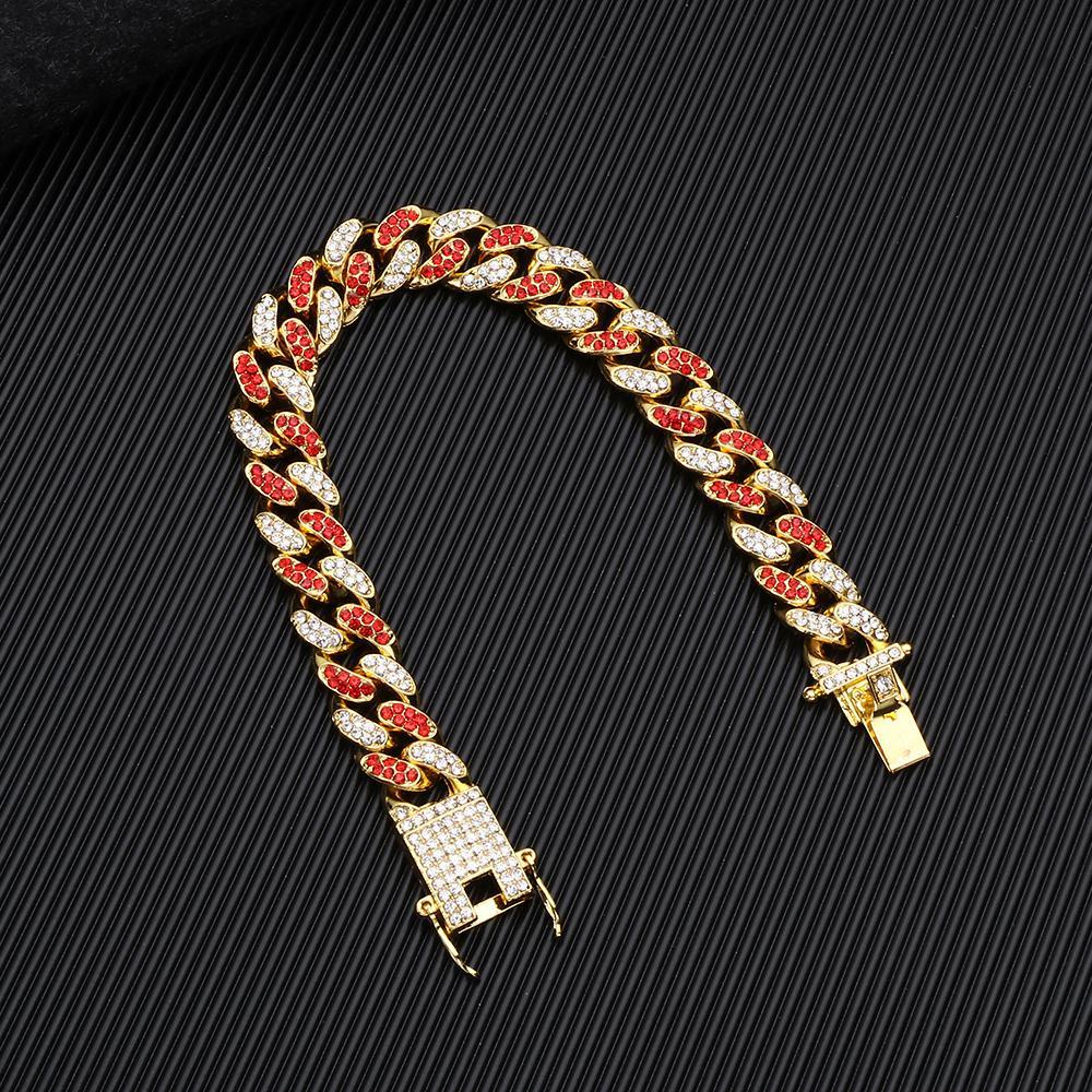 Vòng Tay Thời Trang Phong Cách Hip Hop Cá Tính