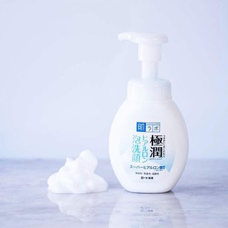 [Japan]  Sữa rửa mặt tạo bọt Hada Labo Nhật Bản 160ml