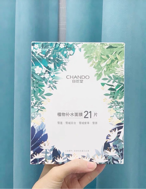 Có Sẵn - Set Mặt Nạ Chando 21 Miếng | BigBuy360 - bigbuy360.vn