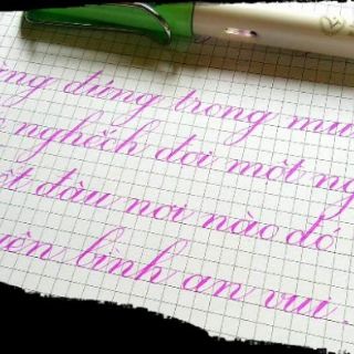Bút LeTa 368 (ngòi lá tre, nét thanh đậm)