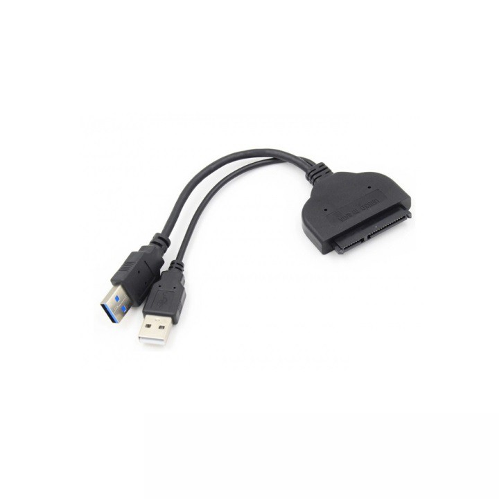 Dây USB 3.0 to sata 2 đầu USB