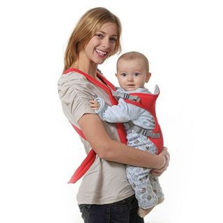 Địu em bé 4 tư thế cho bé từ 15kg trở xuống