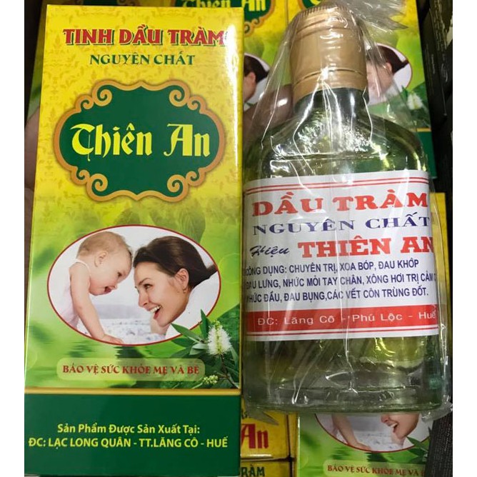 Tinh Dầu Tràm Thiên An 100ml